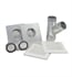Panasonic PC-NLF06D WhisperLine 6" Duct Installation Kit Exclusively for Fans